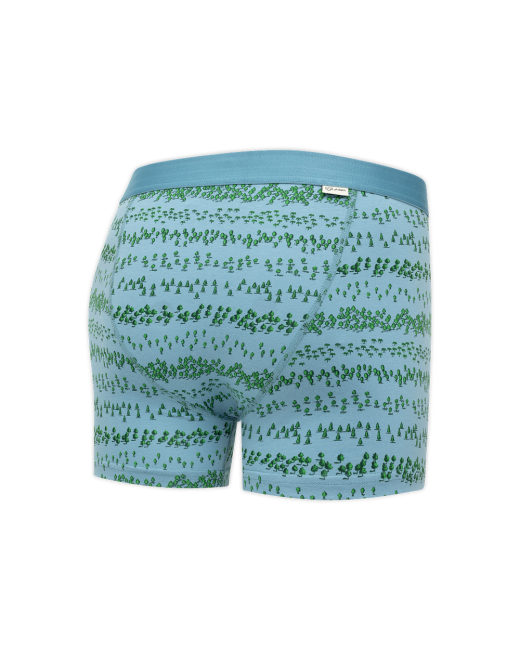 Boxer Shorts Burgundy Percolator