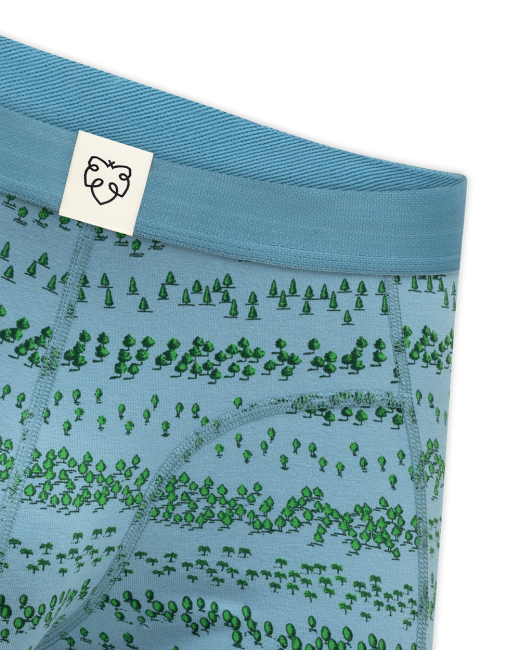 ADAM - Boxer Blue Forrest