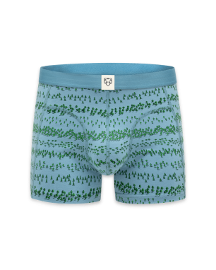 Boxer Shorts Burgundy Percolator