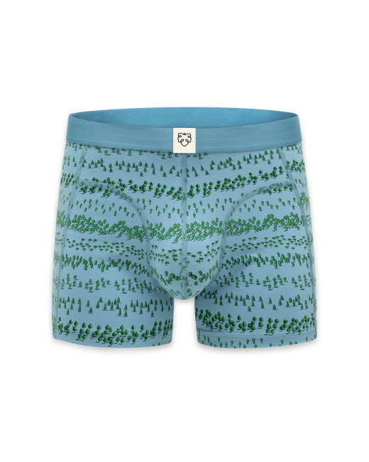 Boxershorts Burgundy Percolator