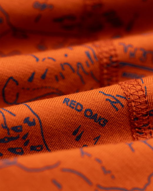 Boxershorts Blue Forrest