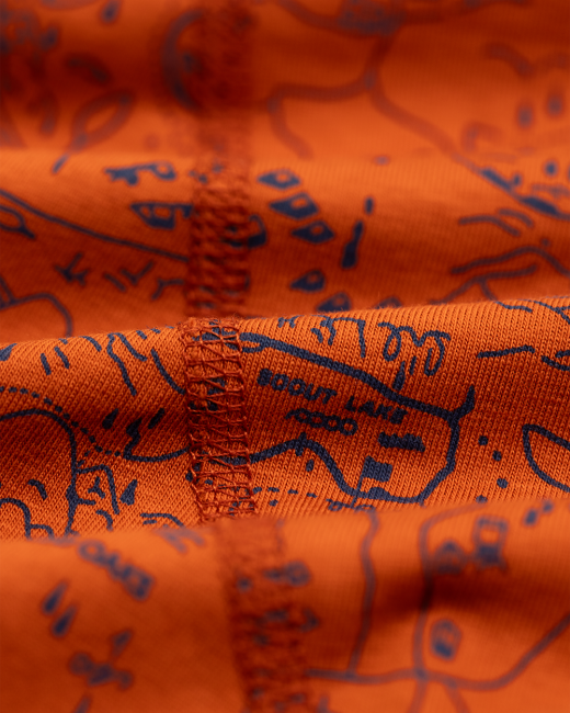 Boxer Shorts Blue Forrest