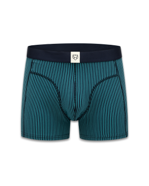 ADAM - Boxer Navy Twotone Stripe
