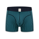 Boxer Shorts Navy Twotone Stripe