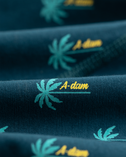 ADAM - Boxer Blue A-Dam Palms