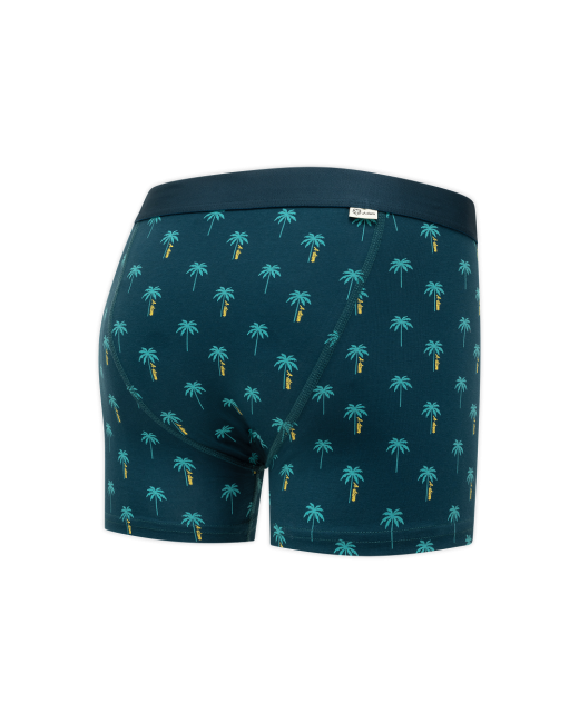 Boxershorts Navy Twotone Stripe