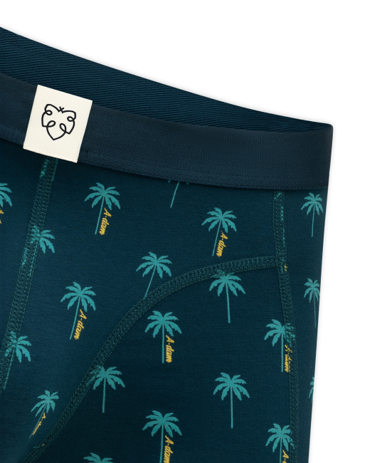 Boxer Shorts Navy Twotone Stripe