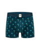 Boxershorts Navy Twotone Stripe