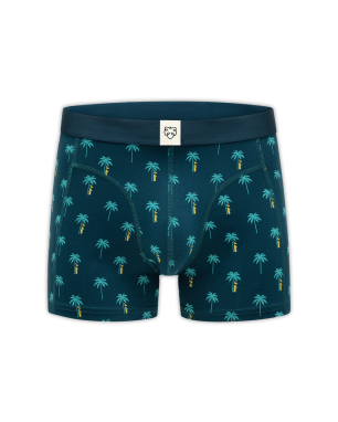 Boxer Shorts Navy Twotone Stripe