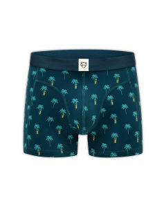 Boxer Shorts Navy Twotone Stripe