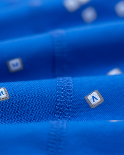 ADAM - Boxer Blue Keyboard