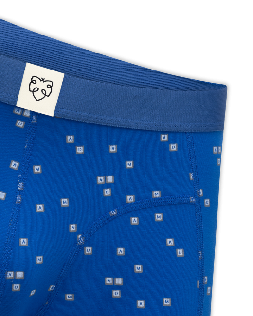 Boxer Shorts Blue A-Dam Palms