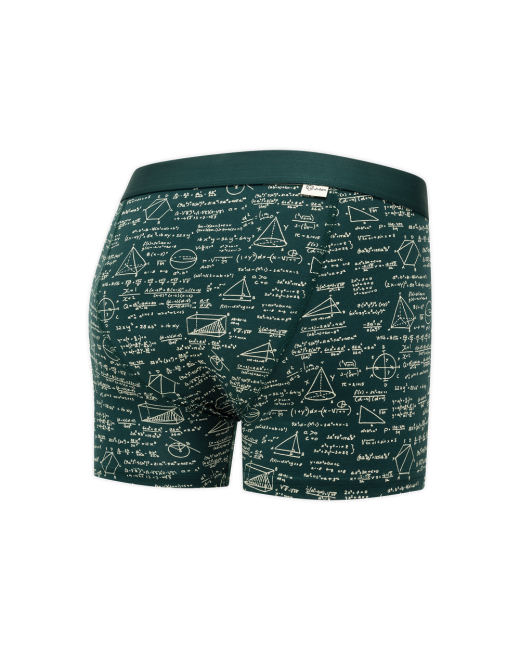 Boxer Shorts Blue Keyboard