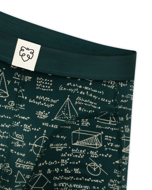 Boxershorts Blue Keyboard