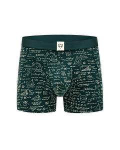 Boxershorts Blue Keyboard