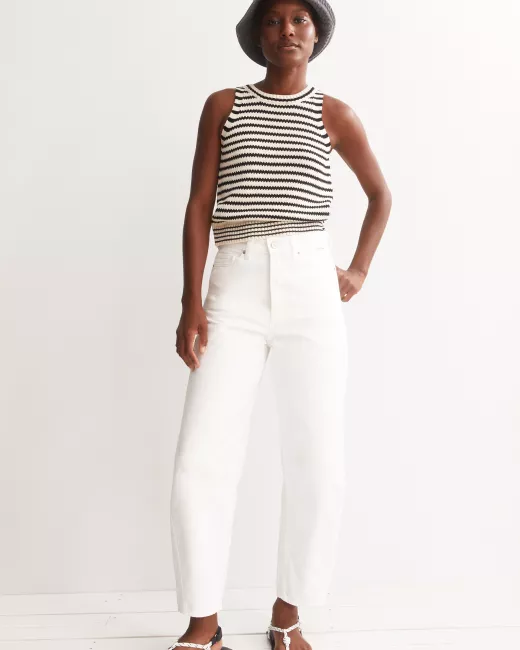 Armedangels - Top en maille de coton bio