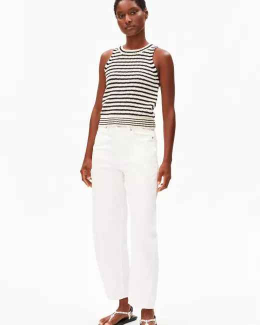 Armedangels - Top en maille de coton bio