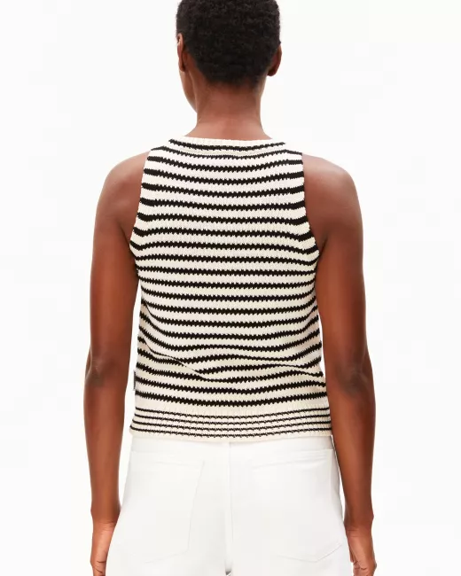 Armedangels - Top en maille de coton bio