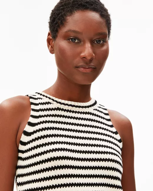 Armedangels - Top en maille de coton bio