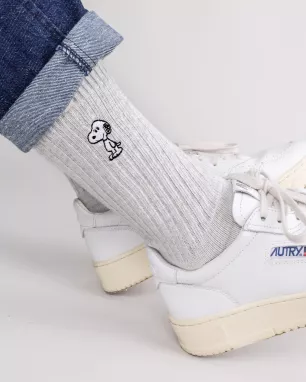 Brava Fabrics - Chaussettes Peanuts Snoopy