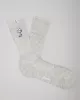 Asis Percales Daisy blue organic cotton socks