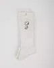 Asis Percales Daisy blue organic cotton socks