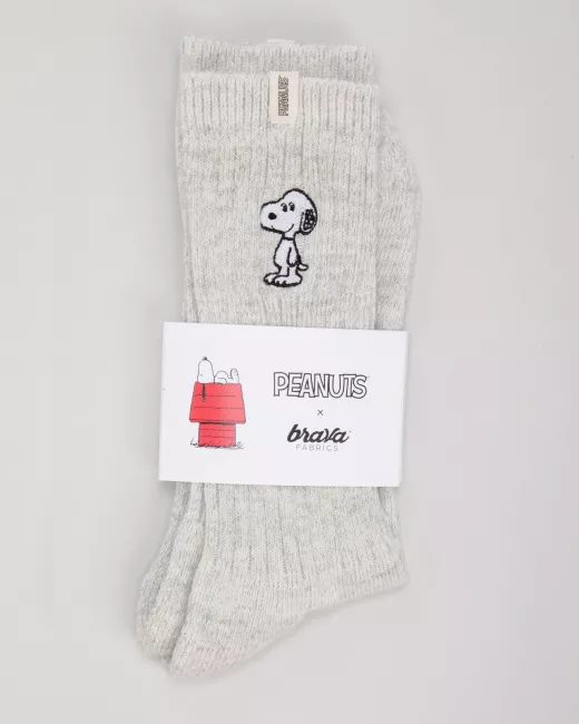 Brava Fabrics - Chaussettes Peanuts Snoopy