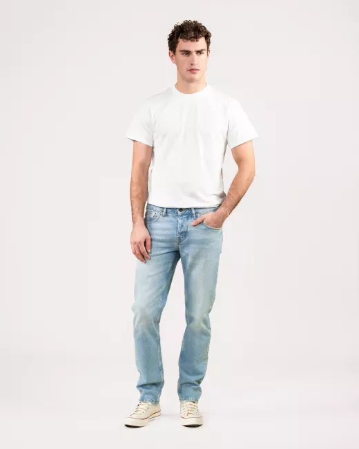 KUYICHI - Jeans regular slim JIM en coton bio