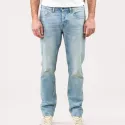 Jeans Jim Tapered - Seabad Blue