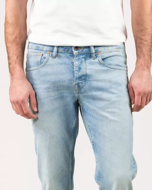 KUYICHI - Jeans regular slim JIM en coton bio