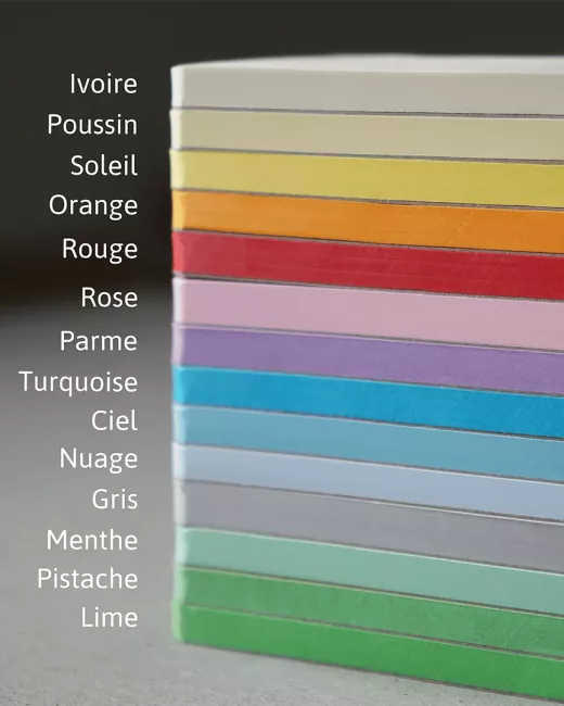 Square notepad – 13 x 13 cm