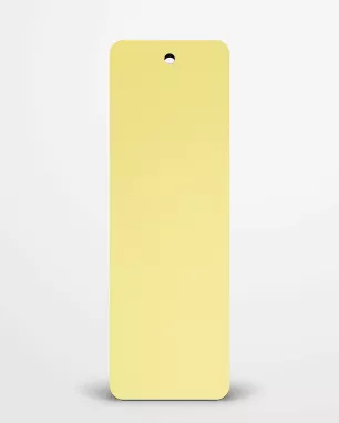Keyboard notepad – 10 x 30 cm