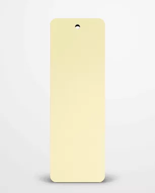 Keyboard notepad – 10 x 30 cm