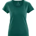 T-shirt en chanvre et coton biologique