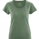 T-shirt made from hemp and organic cotton