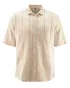 HempAge - Chemise à manches courtes en chanvre et coton biologique