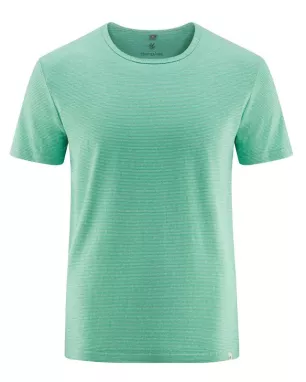 T-shirt made from hemp and organic cotton
