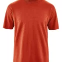 T-shirt in hemp and organic cotton
