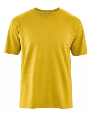 T-shirt van hennep en biologisch katoen
