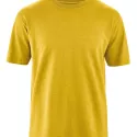 T-shirt in hemp and organic cotton