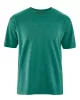 T-shirt van hennep en biologisch katoen