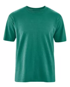 T-shirt in hemp and organic cotton