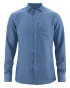 Short-sleeve shirt made from hemp and organic cotton