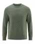 T-shirt van hennep en biologisch katoen