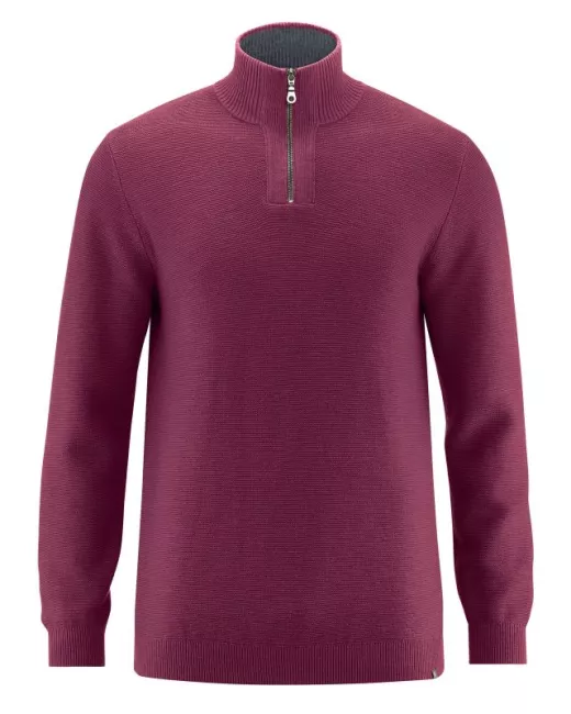 Jumper made from hemp and organic cotton