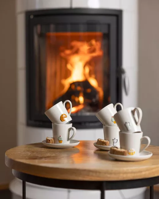 Tranquillo - Tasse à espresso BRUNETTEA