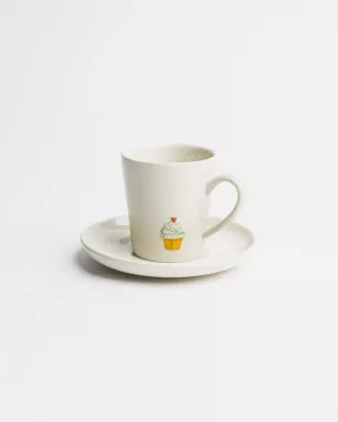 Tranquillo - Tasse à espresso BRUNETTEA