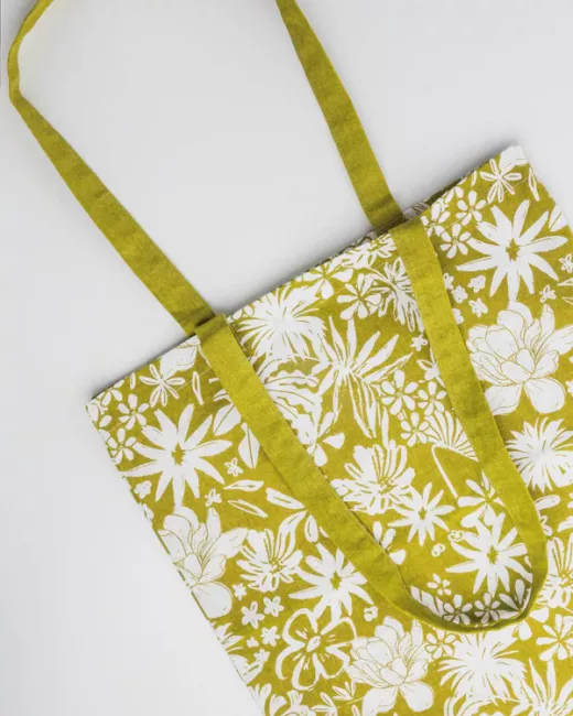 Tote Bag ABSTRACT LEAVES