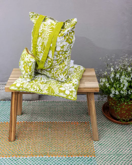 Tranquillo - Tote Bag en coton bio BLOSSOM CHARM