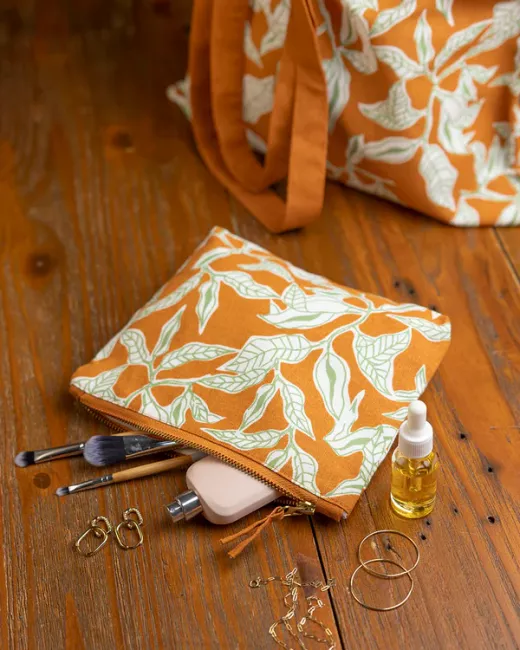 Tranquillo - Tote Bag en coton bio LEAFY FOREST